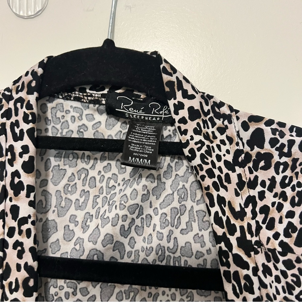 Cheetah Print Ribe - Picture 2 of 5